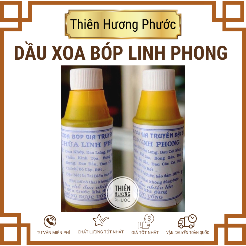 Dầu xoa bóp gia truyền